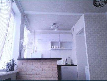 Сдается 1комнатная квартира на проспекте Комарова,гостинка с евроремонтом. Отрадный. фото 2