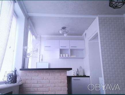 Сдается 1комнатная квартира на проспекте Комарова,гостинка с евроремонтом. Отрадный. фото 1