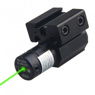 24.1.2 Лазерный прицел целеуказатель ЛЦУ компактный Green (зеленый)
Дальность 2. . фото 3