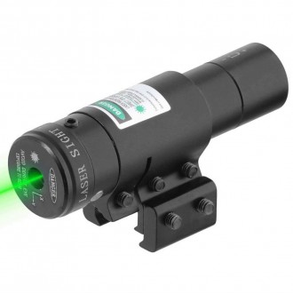 24.2.2 Лазерный прицел целеуказатель ЛЦУ Green (Зеленый) 
Дальность 300 метров . . фото 6