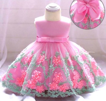 Платье для девочки на возраст 1-2 года, новое.
Детское платьице – праздни. . фото 2