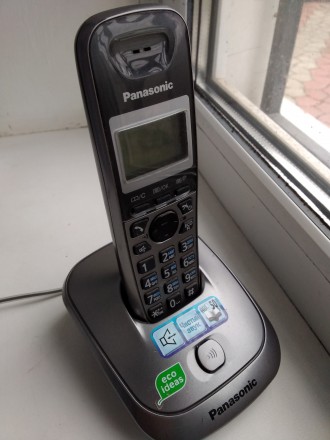 Телефоны Panasonic в хорошем рабочем состоянии:
- KX-TG1401UA в полной комплект. . фото 4