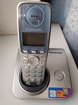 Телефоны Panasonic в хорошем рабочем состоянии:
- KX-TG1401UA в полной комплект. . фото 6