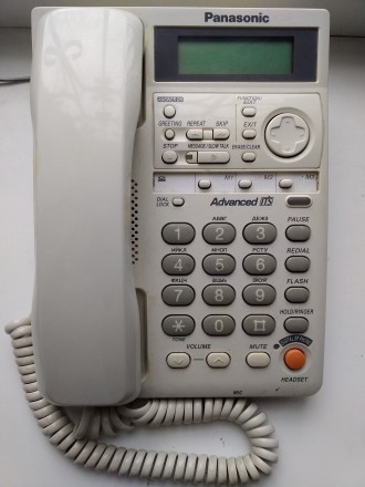 Телефоны Panasonic в хорошем рабочем состоянии:
- KX-TG1401UA в полной комплект. . фото 3