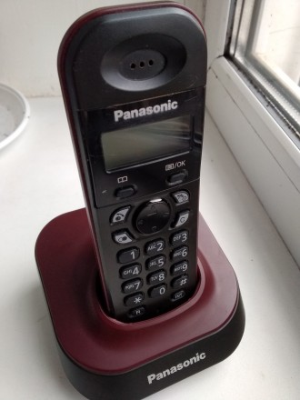 Телефоны Panasonic в хорошем рабочем состоянии:
- KX-TG1401UA в полной комплект. . фото 5