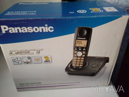 Телефоны Panasonic в хорошем рабочем состоянии:
- KX-TG1401UA в полной комплект. . фото 1