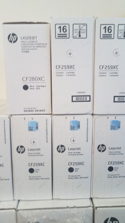 Оригинальный картридж HP 59X, CF259XC Ресурс 10 000 стр. Совместим к моделям:   . . фото 8