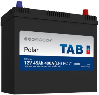 Акумулятор 45 Ач TAB Polar Азія. Черновцы. фото 1 Акумулятор 45 Ач TAB Polar Азія. Черновцы. фото 1
