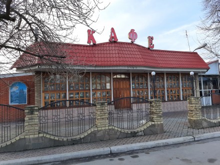 Продаётся здание кафе на автовокзале. Бердянск. фото 1 Продаётся здание кафе на автовокзале. Бердянск. фото 1