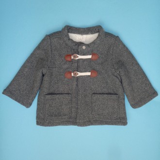 H&M (Швеция). Детское демисезонное пальто-дафлкот для малыша.
Цена на сайте. . фото 4