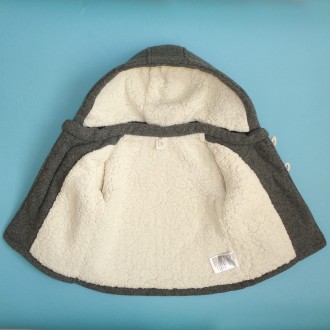 H&M (Швеция). Детское демисезонное пальто-дафлкот для малыша.
Цена на сайте. . фото 6