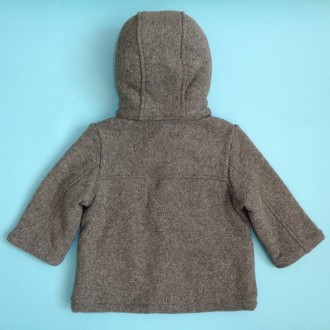 H&M (Швеция). Детское демисезонное пальто-дафлкот для малыша.
Цена на сайте. . фото 3