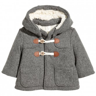 H&M (Швеция). Детское демисезонное пальто-дафлкот для малыша.
Цена на сайте. . фото 11