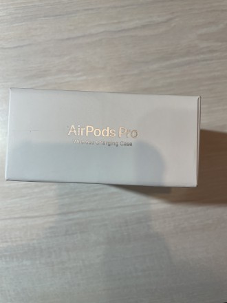 Продам Air pods pro ORIGINAL.Подарили на день рождения,не использую,нужны деньги. . фото 4