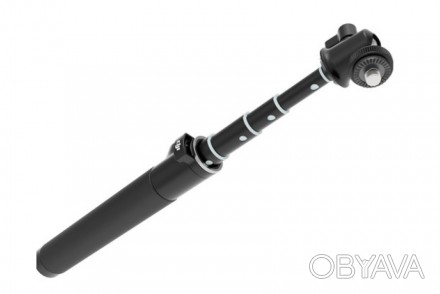 
Телекопическая ручка (селфипалка) для DJI OSMO поможет вам снимать совершенно н. . фото 1