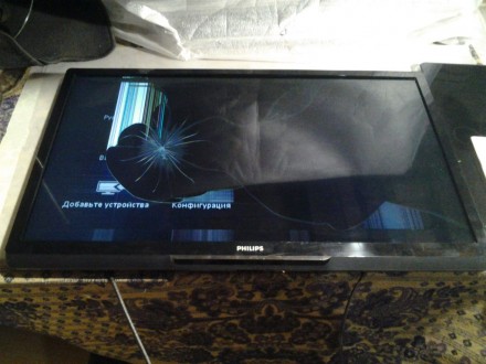 ТЕЛЕВИЗОР PHILIPS 32PFL4037H/12 НА ЗАПЧАСТИ. Нікополь. фото 1 ТЕЛЕВИЗОР PHILIPS 32PFL4037H/12 НА ЗАПЧАСТИ. Нікополь. фото 1
