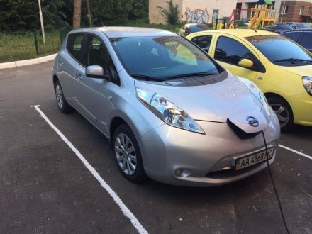 Nissan Leaf 2015 S+Киів. . фото 6 Продам в Києві свій свіжий Nissan Leaf 2015 S+. Автомобіль та батарея в доброму . . фото 6