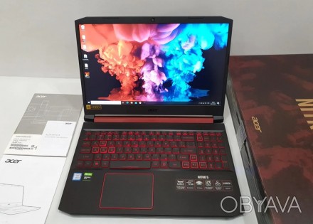 Геймерский Ноутбук Acer Nitro i7-9750H GTX1650 16Gb