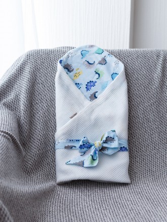 Конверт-плед "Belle", Динозавры. Львов. фото 1