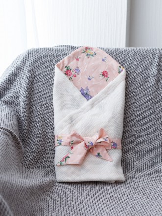 Конверт-плед "Belle", Цветы. Львов. фото 1