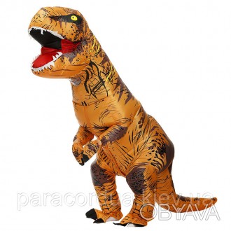Продаются новые надувные костюмы тираннозавра (T-Rex).
Очень прикольные и оригин. . фото 1