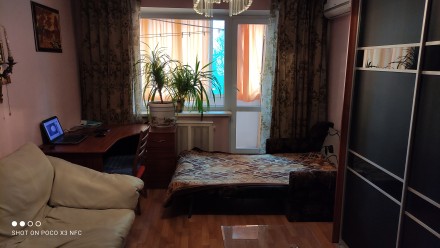 Сдам комнату для 1 чел ул пр Королева
 Борщаговка с балконом
Комната 18 кв. шк. Борщаговка. фото 5
