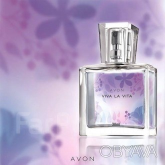 Парфюмированная вода Viva la vita, Avon, 30 мл
