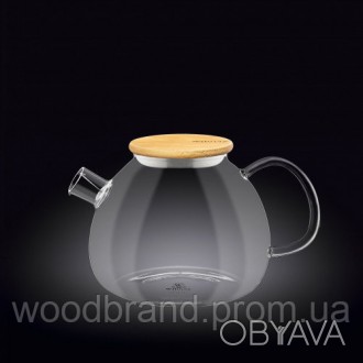 Чайники виготовлені з міцного, стійкого до нагрівання і конденсації боросилікатн. . фото 1