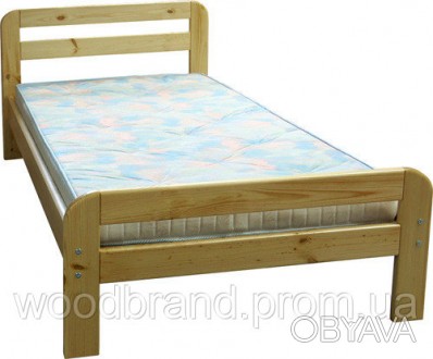 Ліжко виконане в класичному дизайні гармонійно впишеться в будь-яку дитячу кімна. . фото 1
