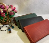 Кошелек из натуральной кожи женский. Чернигов. фото 1 Кошелек из натуральной кожи женский. Чернигов. фото 1