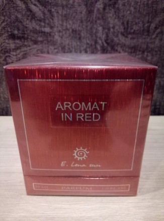 Духи e. lena sun aromat in red. Чернівці. фото 1 Духи e. lena sun aromat in red. Чернівці. фото 1
