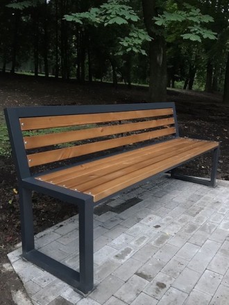 Привіт ми компанія «Blackwood_bench» і ми розробляємо та виготовляємо паркові ла. . фото 3