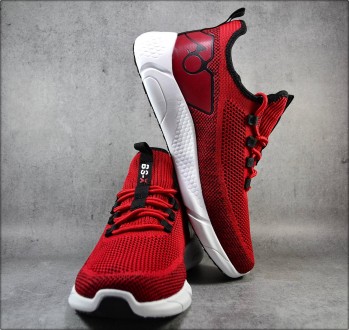 К Вашему вниманию отличная модель кроссовок BS-X Red выполненная в отличном соче. . фото 9