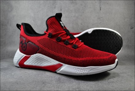 К Вашему вниманию отличная модель кроссовок BS-X Red выполненная в отличном соче. . фото 6