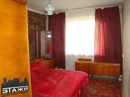 Квартира не угловая,комнаты 2+1,санузел раздельный,
произведена замена окон,тру. Будённовский. фото 6