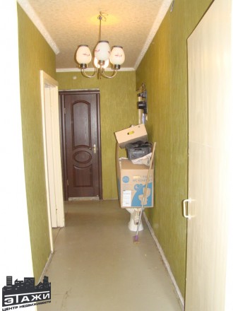 Квартира не угловая,комнаты 2+1,санузел раздельный,
произведена замена окон,тру. Будённовский. фото 7