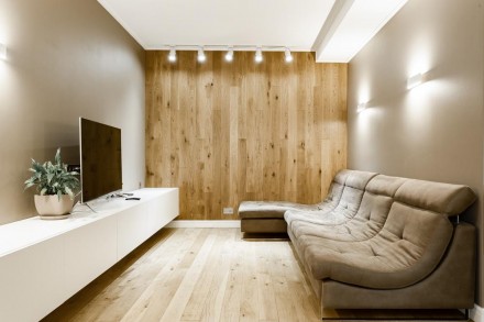 Продам 1-комнатную видовую квартиру с качественным дизайнерским ремонтом в ЖК По. . фото 4