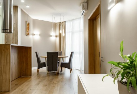 Продам 1-комнатную видовую квартиру с качественным дизайнерским ремонтом в ЖК По. . фото 5