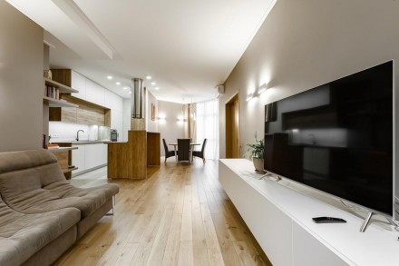 Продам 1-комнатную видовую квартиру с качественным дизайнерским ремонтом в ЖК По. . фото 3