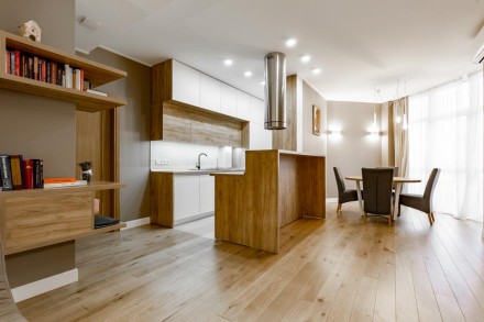 Продам 1-комнатную видовую квартиру с качественным дизайнерским ремонтом в ЖК По. . фото 6