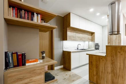Продам 1-комнатную видовую квартиру с качественным дизайнерским ремонтом в ЖК По. . фото 9