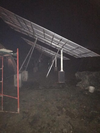 Монтажа двосторонніх трекерних електростанції. . фото 3 Монтаж під ключ сонячних двосторонніх трекерних електростанції. Хороший вибір, г. . фото 3