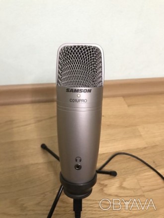 Профессиональный Студийный микрофон, професійний мікрофон SAMSON C01UPRO