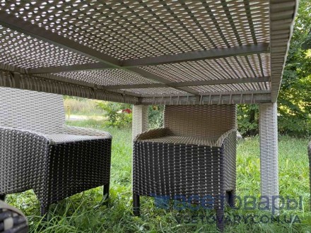 Комплект 6 стульев + стол !

Комплект садовой мебели из искусственного ротанга.
. . фото 9