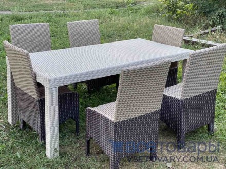 Комплект 6 стульев + стол !

Комплект садовой мебели из искусственного ротанга.
. . фото 5