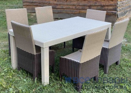 Комплект 6 стульев + стол !

Комплект садовой мебели из искусственного ротанга.
. . фото 7