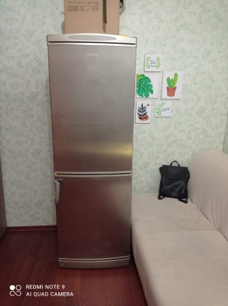 холодильник в хорошем состоянии. . фото 2