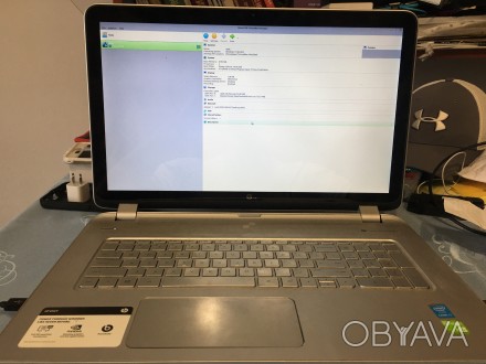 HP ENVY 17 США