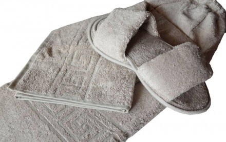 Комплект полотенец для бани и сауны Турецкого производства изготовлен из нежнейш. . фото 5