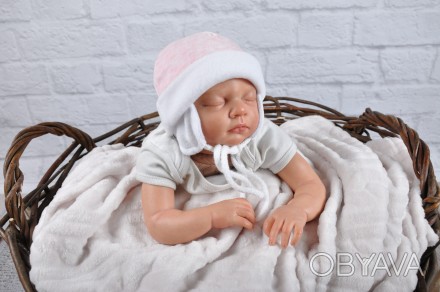 Эт перед Вами один из самых оптимальных вариантов шапочек для новорожденных, как. . фото 1